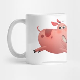 Funny piggy Mug